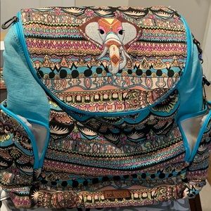 Sakroots back pack